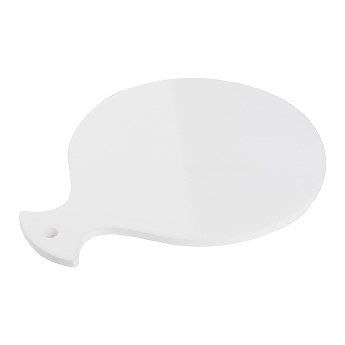 Pearl Coating™ Sublimation Small Pot Coaster - Balloon Shaped - Pack of 6 - Joto Imaging Supplies US